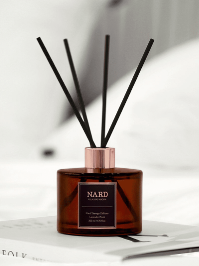 Nard Therapy Mini Diffuser Lavender Musk 50ml X 2