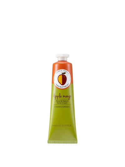 Nature Republic Hand & Nature Hand Cream Apple Mango 35g