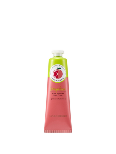 Nature Republic Hand & Nature Hand Cream Grapefruit 35g