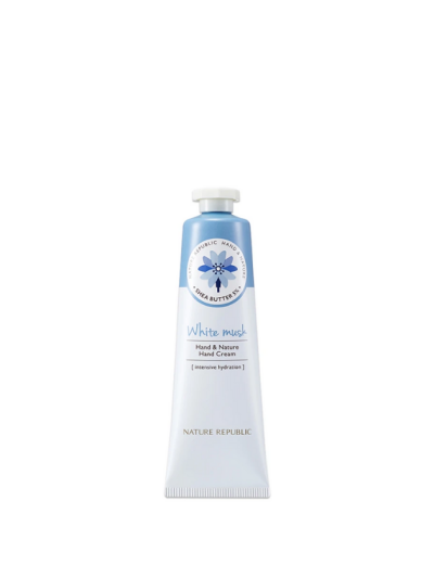 Nature Republic Hand & Nature Hand Cream White Musk 35g