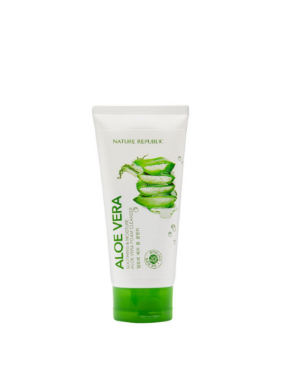 Nature Republic Soothing & Moisture Aloe Vera Foam Cleanser 150ml