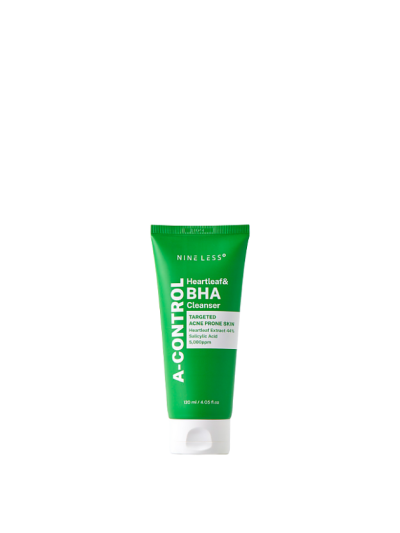 Nineless A-control Heartleaf & BHA Foam Cleanser 120ml