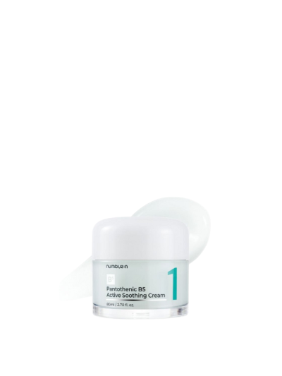 Numbuzin No.1 Pantothenic B5 Active Soothing Cream (80ml)