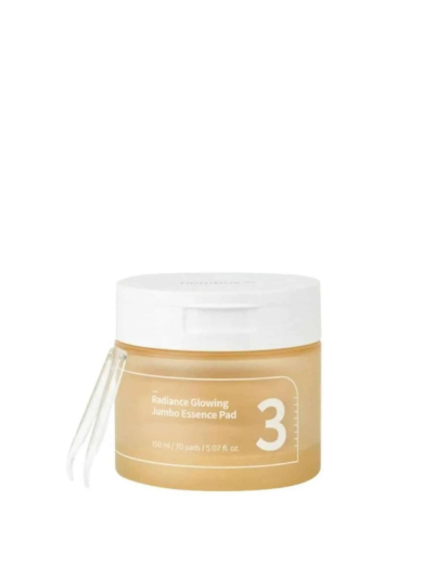 Numbuzin No.3 Radiance Glowing Jumbo Essence Pad (150ml *70ea)