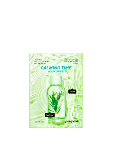 Peripera Calming Time Mask Sheet 1ea