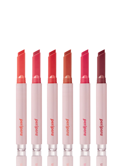 Peripera Heart Jam Glow Lip (06, 07, 08)