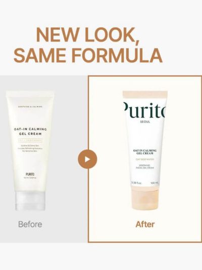 Purito Oat-In Calming Gel Cream (100ml)