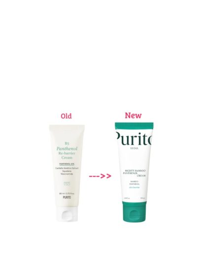 Purito Seoul Mighty Bamboo Panthenol Cream 100mL