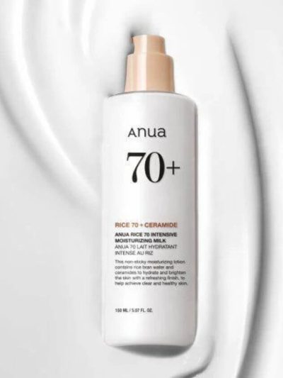 Anua Rice 70 Intensive Moisturizing Milk (150ml)