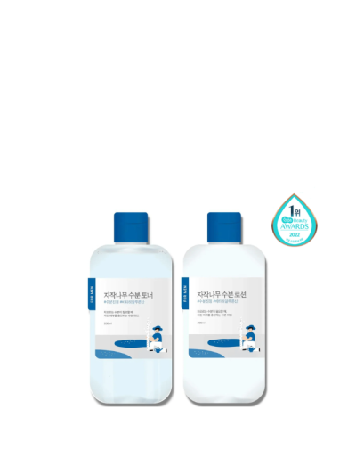 Round Lab For Men Birch Juice Moisturizing Set