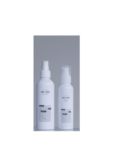 Secret Soft Society Body Duo Set (Serum +Toner)