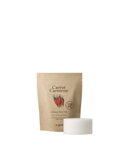 Skinfood Carrot Carotene Calming Water Pad 30ea (for refill)