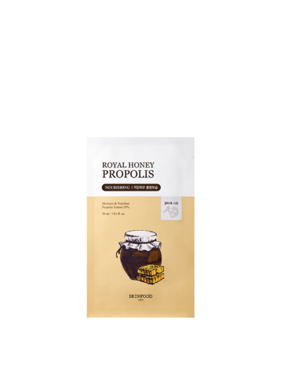 Skinfood Royal Honey Propolis Enriched Mask Sheet (30ml)