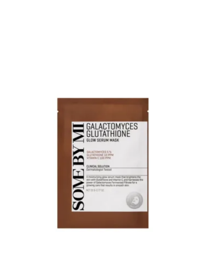 Some By Mi Galactomyces Glutathione Glow Serum Mask 1P