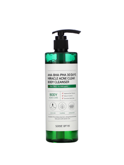 Some By Mi AHA, BHA, PHA 30 Days Miracle Acne Clear Body Cleanser 400g