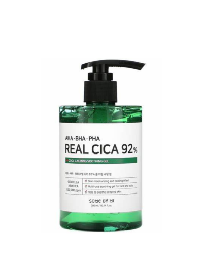 Some By Mi AHA, BHA, PHA Real Cica 92% Cool Calming Soothing Gel 300ml