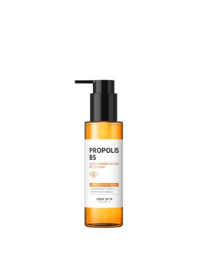 Some By Mi Propolis B5 Glow Barrier Calming Oil to Foam 120ml