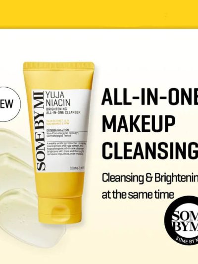 Some By Mi Yuja Niacin Brightening All-in-One Cleanser (100ml)