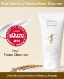 Thank You Farmer Rice Pure Clay Mask to Foam (150ml)