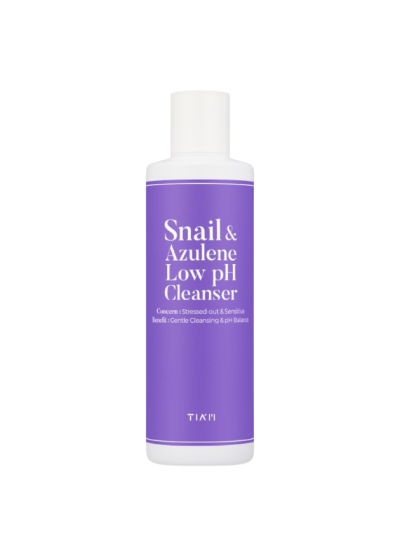 Tiam Snail & Azulene Low pH Cleanser 200ml