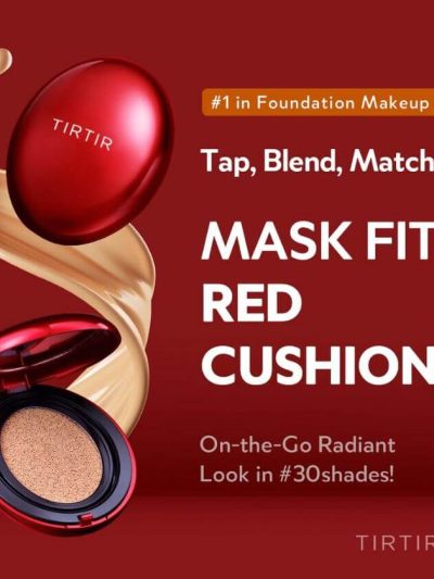 TirTir Mask Fit Red Cushion 34W Toffee Mini