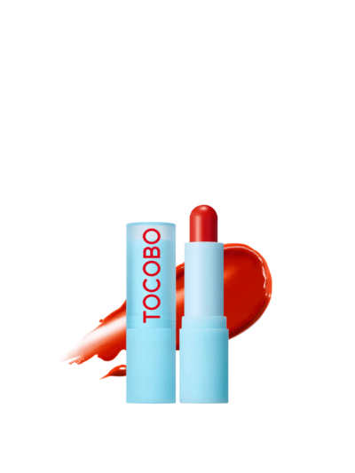 Tocobo Powder Cream Lip Balm 013 Tangerine Red