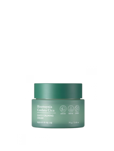 Tonymoly Houttuynia Cordata Cica Quick Calming Cream (70g)