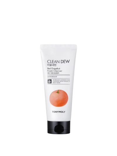 TonyMoly Clean Dew Red Grapefruit Foam Cleanser 180ml