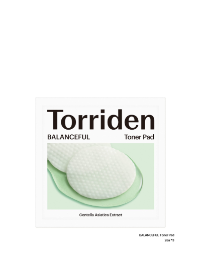 Torriden Balanceful Cica Toner Pad 2ea