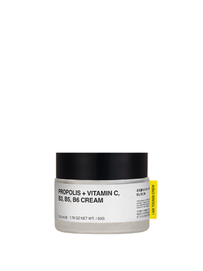 Toun28 Propolis + Vitamin C, B3, B5, B6 Cream 50g