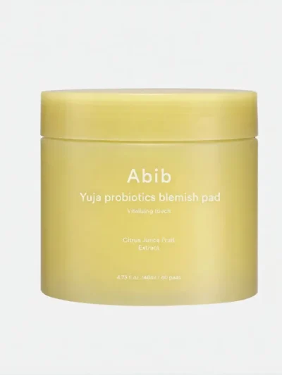 Yuja Probiotics Blemish Pad Vitalizing Touch (140ml / 60pcs)