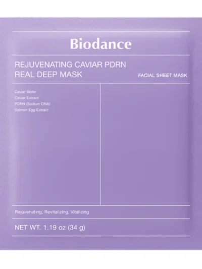 Biodance Rejuvenating Caviar PDRN Real Deep Mask 34g*1ea