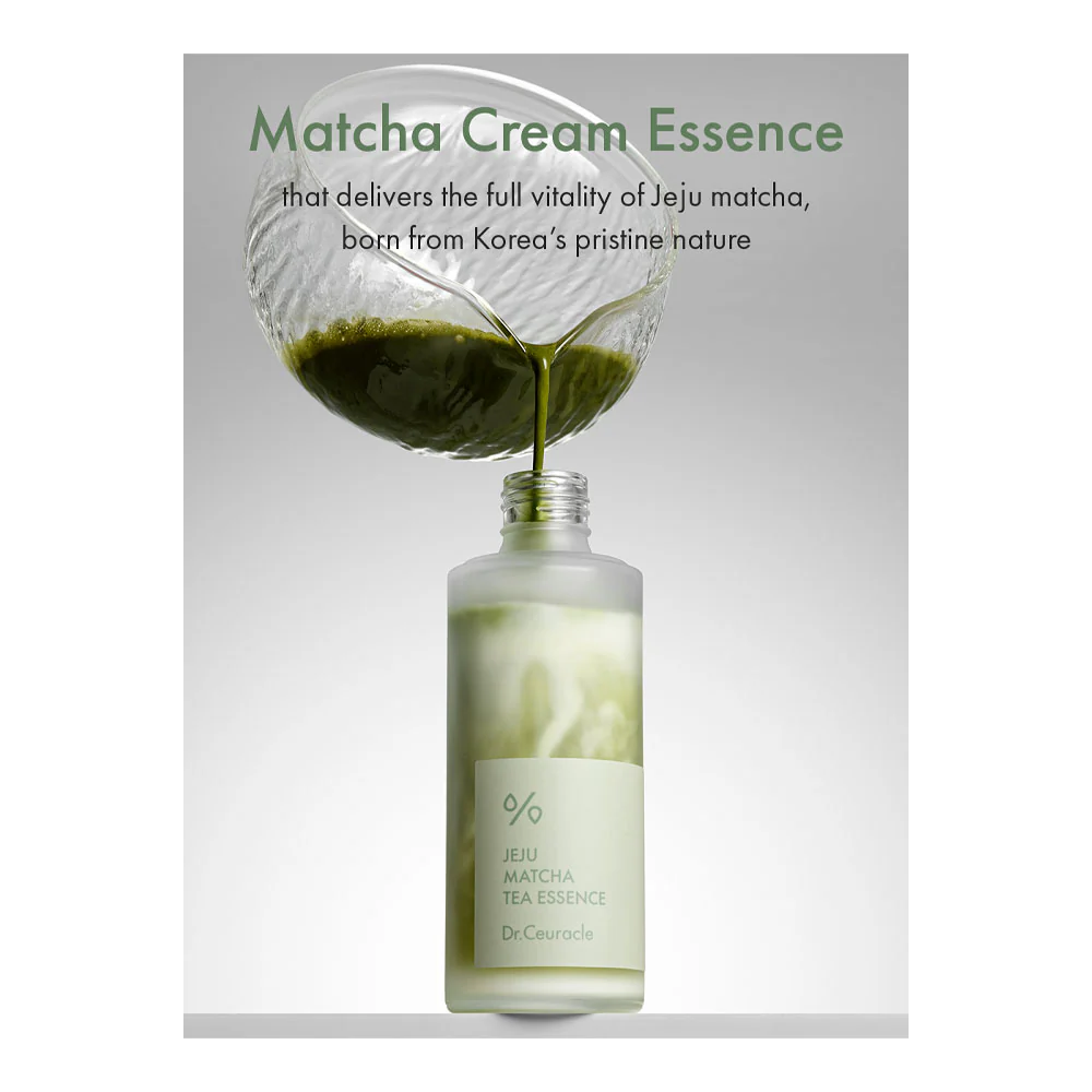 Dr. Ceuracle Jeju Matcha Tea Essence 150ml - Image 2