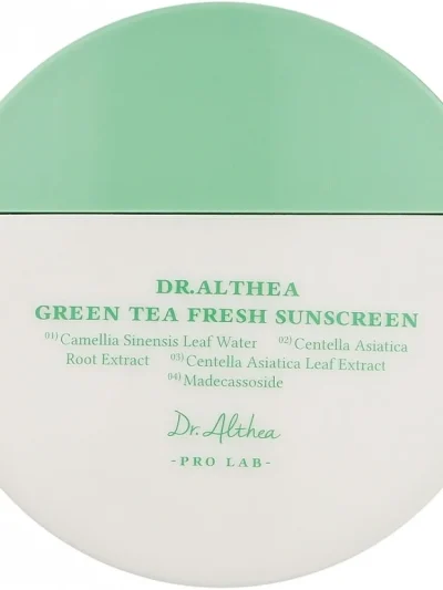 Dr.Althea Green Tea Fresh Sunscreen 45ml