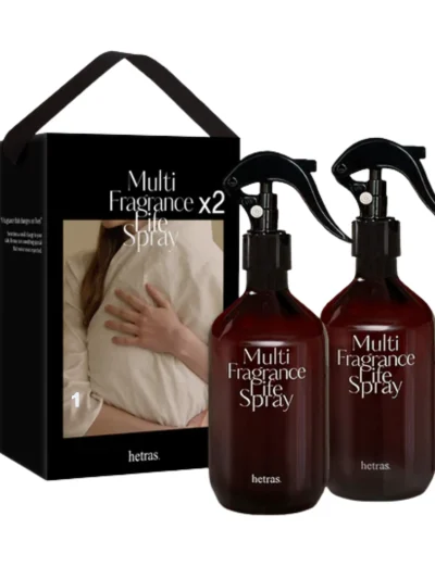 Hetras Multi Fragrance Life Spray - La Tulip Shower 300ml*2ea
