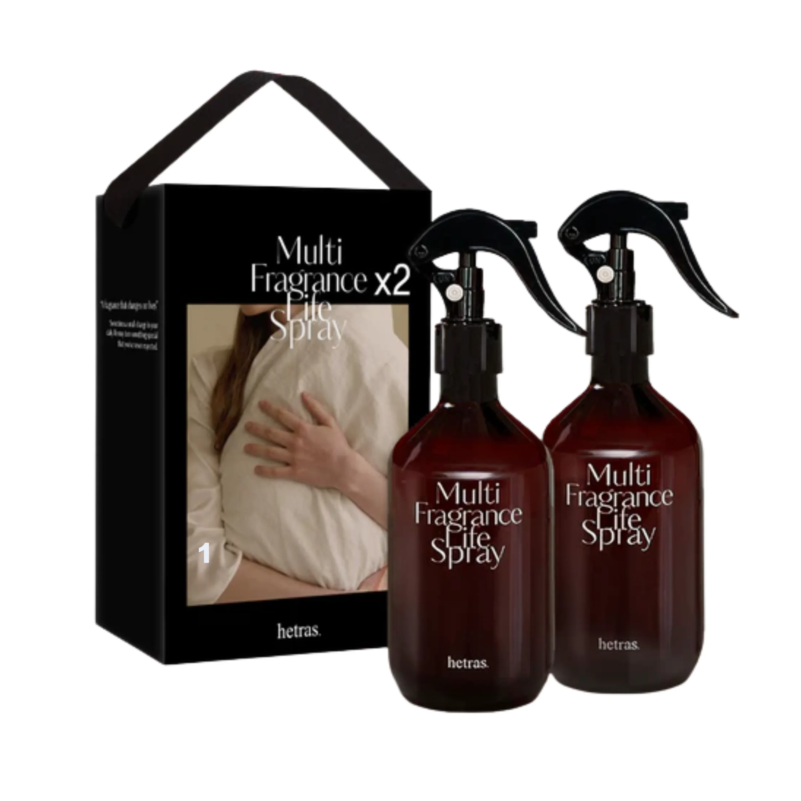 Hetras Multi Fragrance Life Spray - La Tulip Shower 300ml*2ea