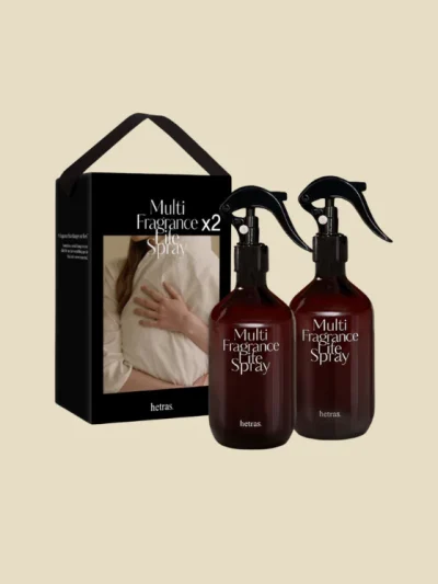 Hetras Multi Fragrance Life Spray - Pure Laundry 300ml*2ea