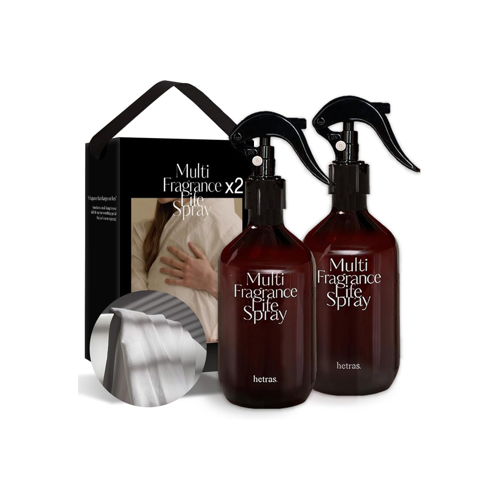 Hetras Multi Fragrance Life Spray - White Shirt 300ml*2ea