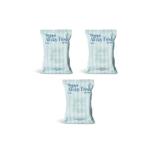 Hetras Super All Day Fresh Deo Tissue 15ea - Baby Cotton