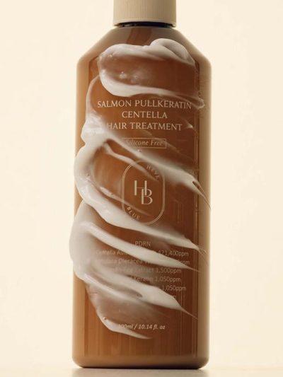 Heveblue Salmon Pullkeratin Sentella Hair Treatment 300ml