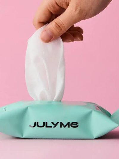 JULYME Perfume Powder Sheet Full Bloom 20 Sheets