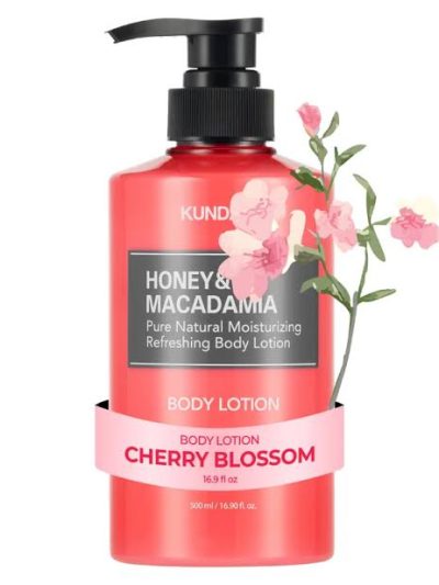 KUNDAL Honey & Macadamia Pure Body Lotion Cherry Blossom 500ml
