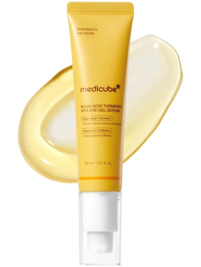 Medicube Kojic Acid Turmeric Vita Eye Gel Serum 30ml
