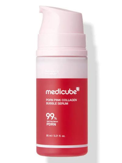 Medicube PDRN Pink Collagen Bubble Serum 95ml