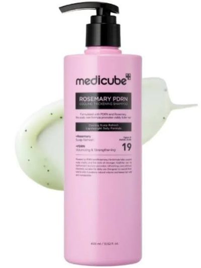 Medicube Rosemary Pdrn Cooling Thickening Shampoo 400ml