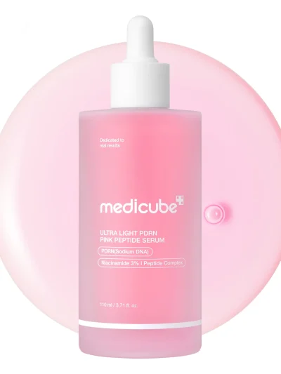 Medicube PDRN Pink Peptide Serum Ultra Light 30ml