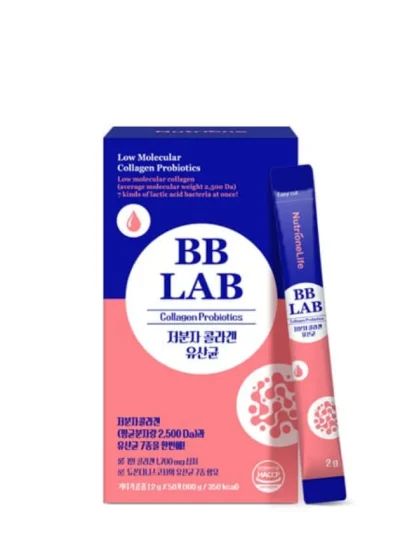 BB Lab Low Molecular Probiotics 2g x 50sticks 8 weeks supply