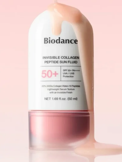 Biodance Invisible Collagen Peptide Sun Serum 50ml