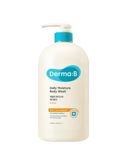 DermaB Daily Moisture Body Wash Juicy Mandarine 1000ml