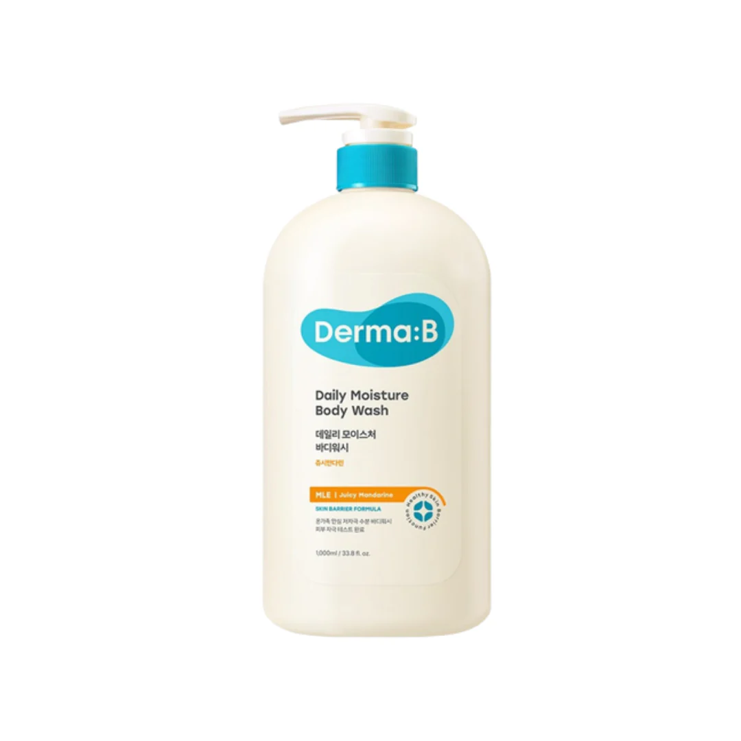 DermaB Daily Moisture Body Wash Juicy Mandarine 1000ml
